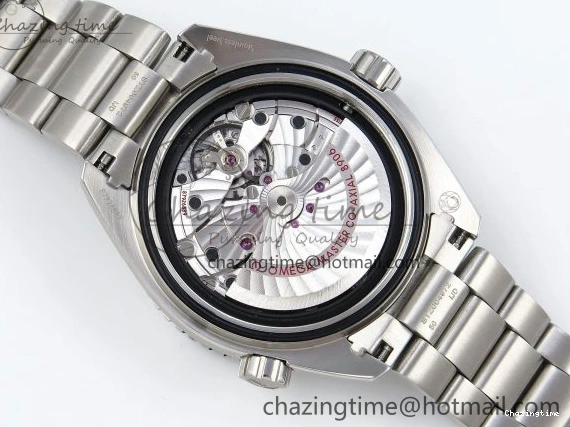 1224 Planet Ocean 600M ‘Tai Chi’ GMT 43.5mm VSF 1:1 Best Edition Black White Ceramic Bezel and Dial on SS Bracelet A8906 Super Clone Durable 7732